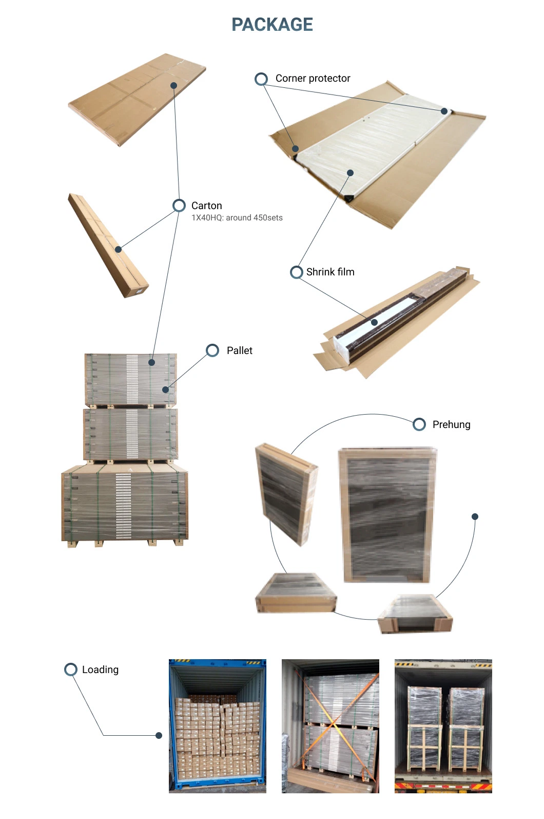 New Interior Glass Solid Wood PVC Door