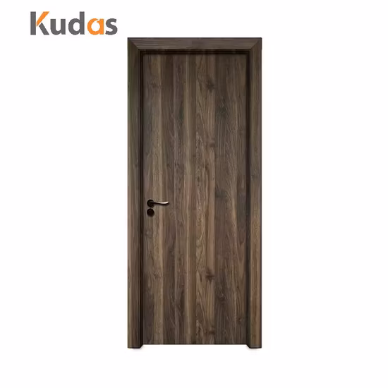 Porta a filo interna in MDF verniciato con impiallacciatura in legno di buona qualità